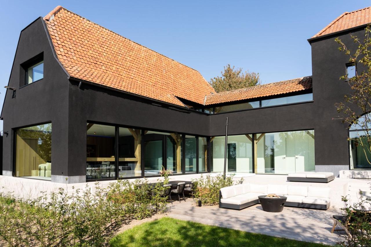 Holiday Home L'O Reine - With Luxury Wellness Sint-Pieters-Leeuw Dış mekan fotoğraf