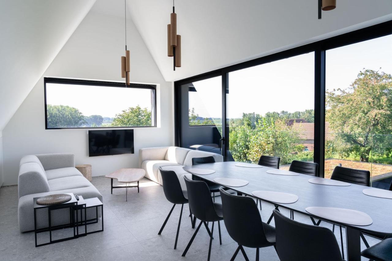 Holiday Home L'O Reine - With Luxury Wellness Sint-Pieters-Leeuw Dış mekan fotoğraf