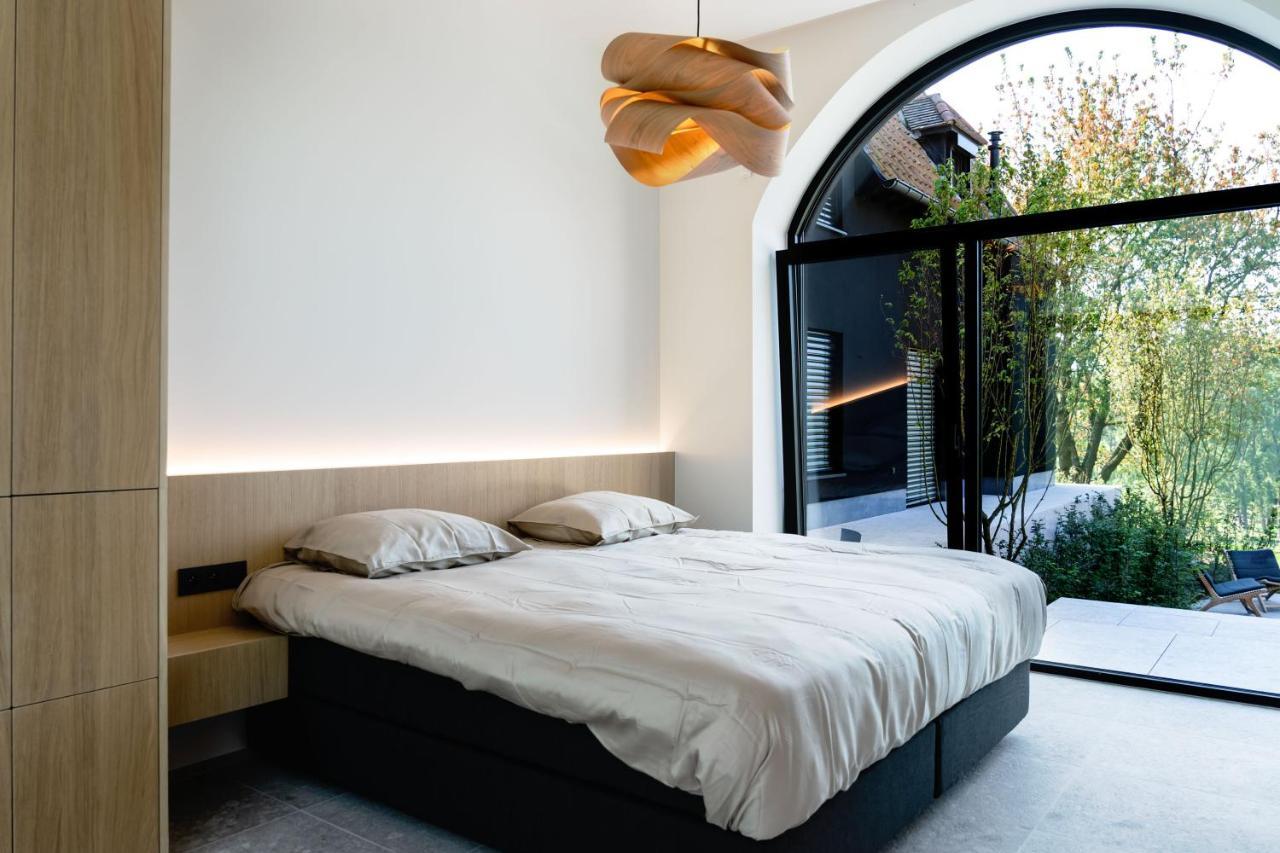 Holiday Home L'O Reine - With Luxury Wellness Sint-Pieters-Leeuw Dış mekan fotoğraf
